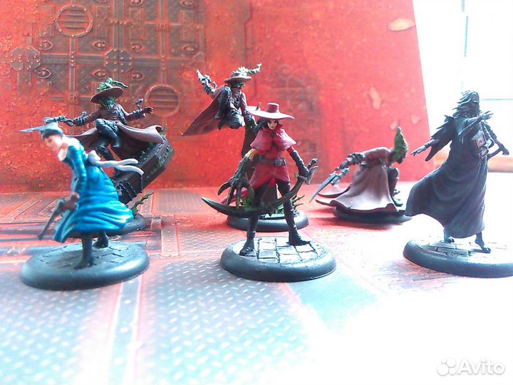 Malifaux Малифо - банда Тары