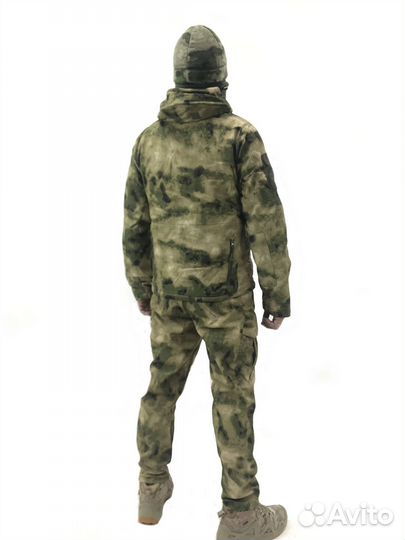 Костюм softshell мужской тактический мох