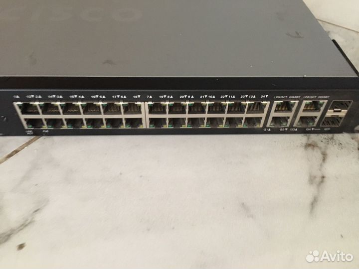 Коммутатор Cisco SF300-24PP