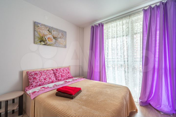 1-к. квартира, 37 м², 5/25 эт.