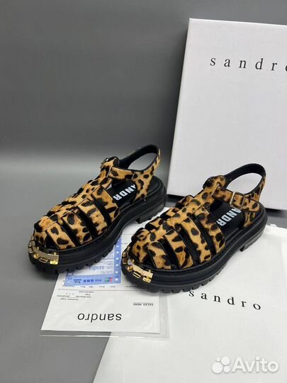 Босоножки женские от sandro