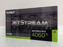 Новая nvidia GeForce RTX 4060 Ti jetstream 16 gb