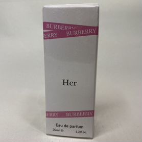 Оригинальный тестер Burberry Her eau parfum