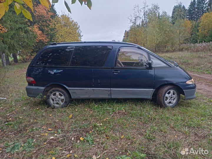 Toyota Estima Lucida 2.2 AT, 1995, 300 000 км