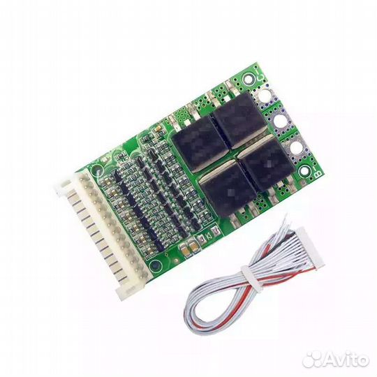 Модуль BMS 6S, 7S, 10S, 13S 15/20/30A, контроллеры