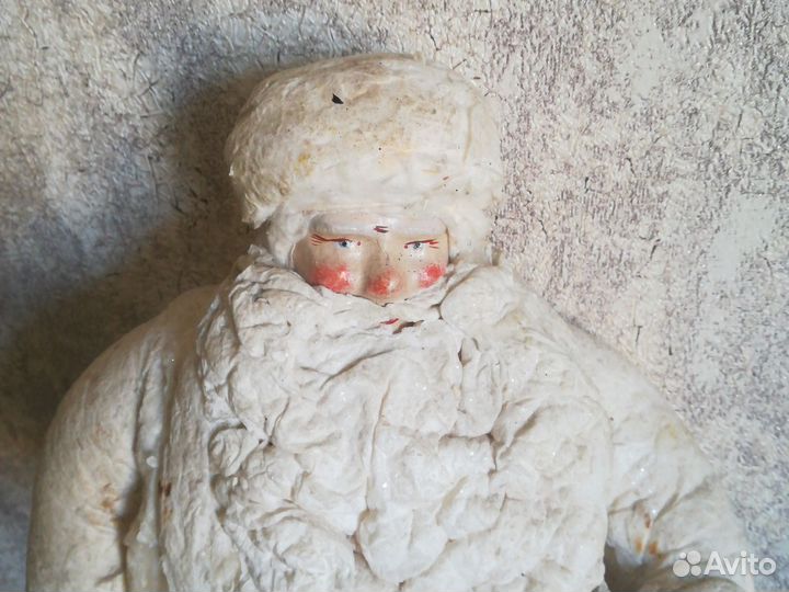 Ватный дед мороз СССР