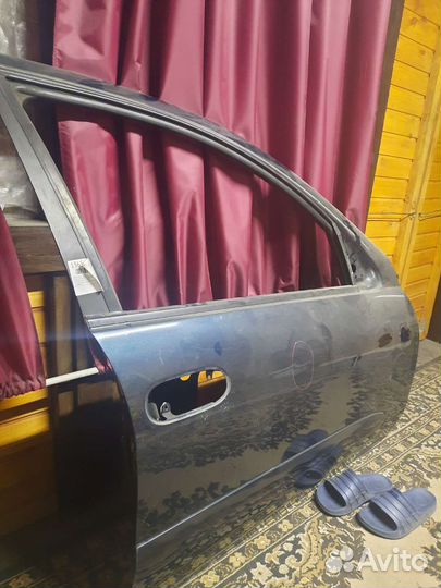 Дверь передняя правая nissan almera classic