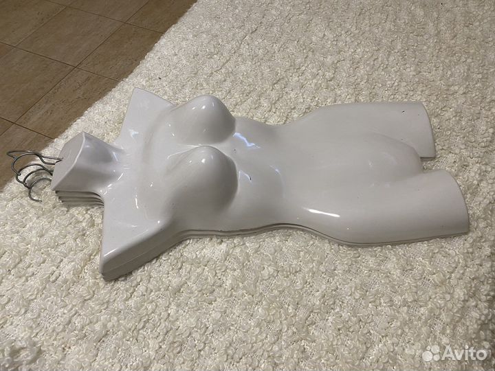 Манекен женский с крючком
