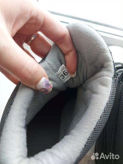 Лыжные ботинки 36