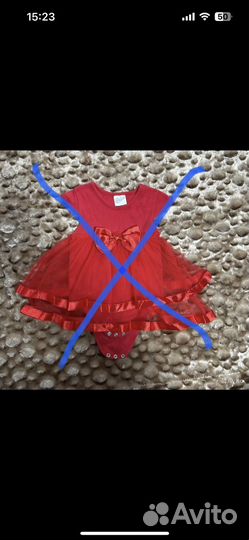 Платье для девочки 62-74