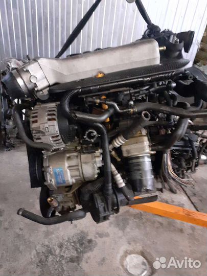 Двигатель фольксвагн ауди мод. AKL APT AUM