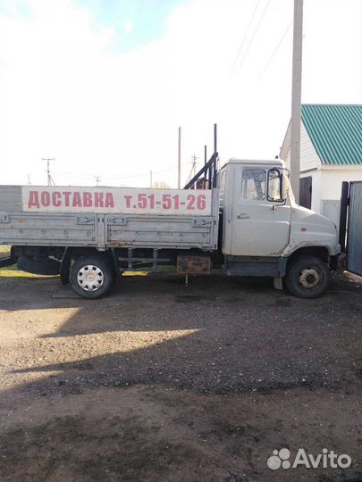 Грузовая доставка 3 тонны