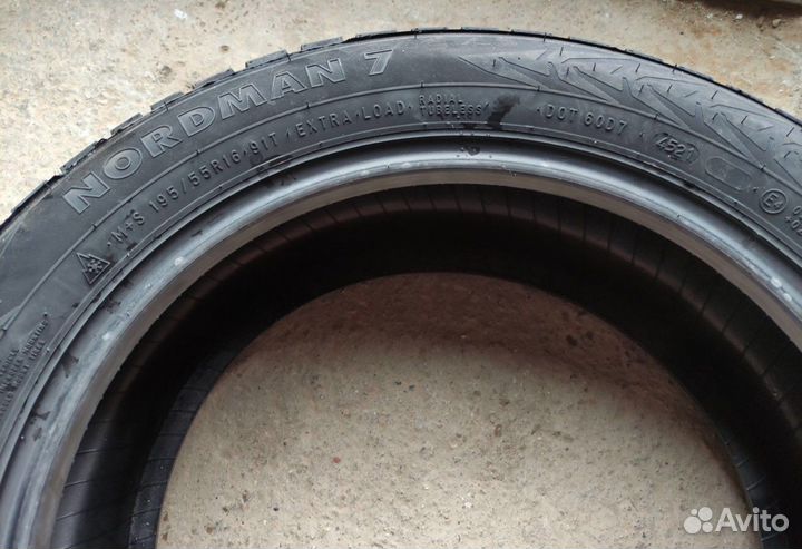 Nokian Tyres Nordman 7 195/55 R16