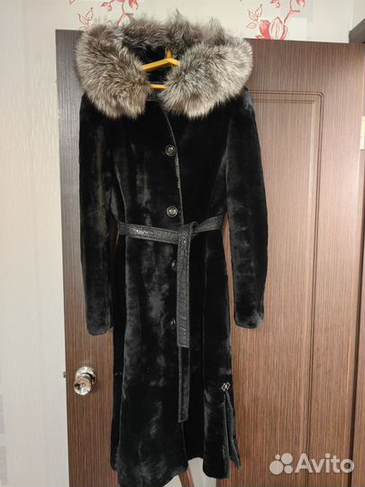 Шуба мутоновая