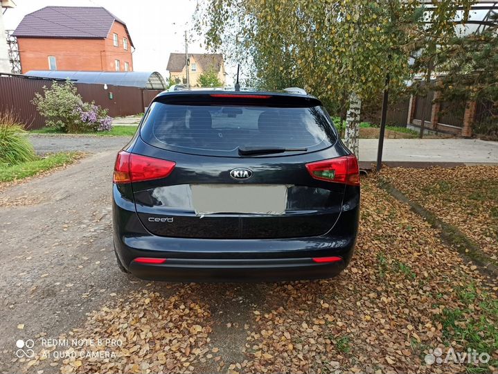 Kia Ceed 1.6 МТ, 2012, 190 000 км