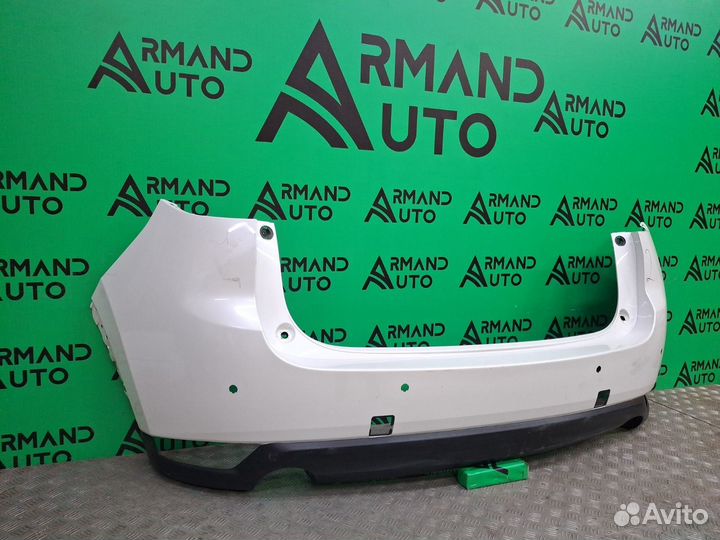 Бампер задний Mazda Cx-5 2 2017-2021