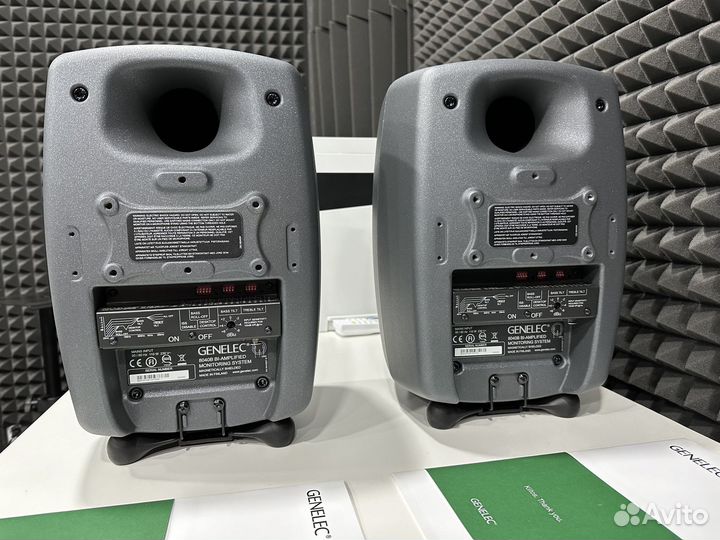 Студийные мониторы genelec 8040BPM