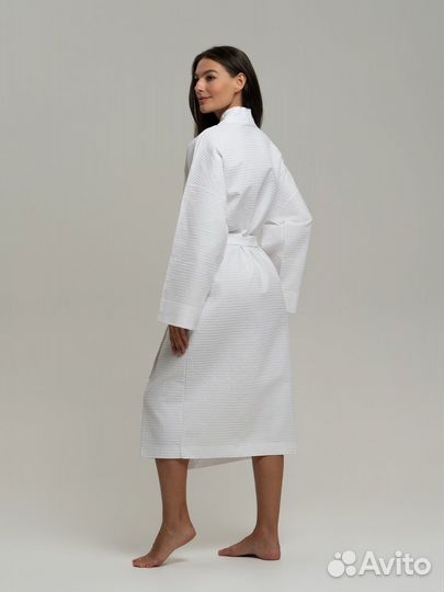 Халат банный вафельный Артикул 124 - 121