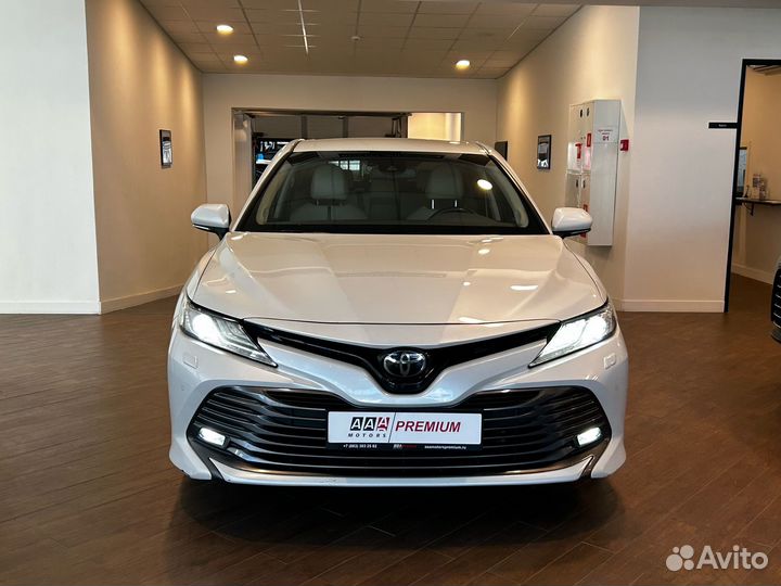 Toyota Camry 2.5 AT, 2019, 163 500 км