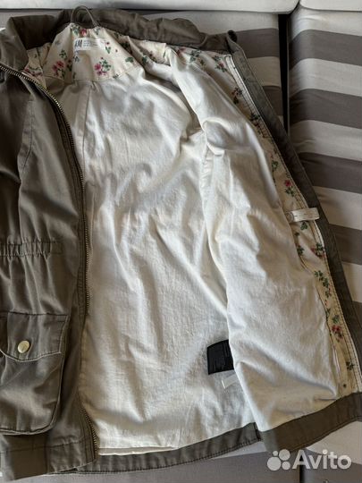 Парка hm для девочки