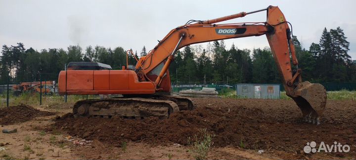 Гусеничный экскаватор DOOSAN Daewoo SOLAR 340LC-V, 2011