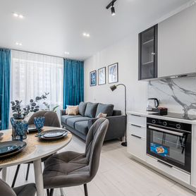 1-к. квартира, 38 м², 2 кровати