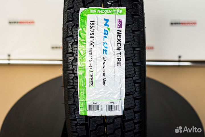 Nexen N'Blue 4 Season Van 195/75 R16 110R