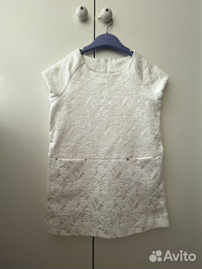 Платье для девочки нарядное 122-128 (6-7 лет)