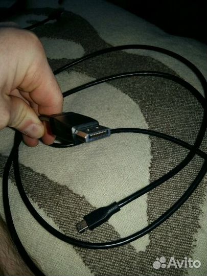 Кабель для монитора или другой техники. Amphenol