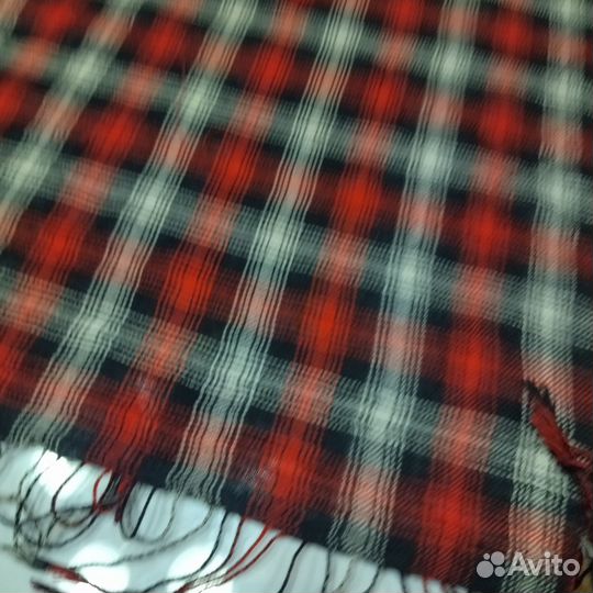 Шаль большая тонкая шерсть