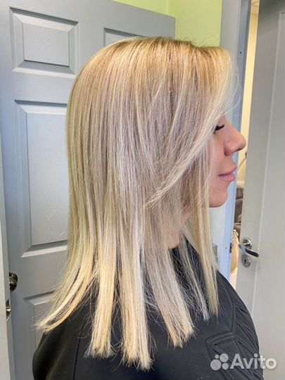 Любое окрашивание airtouch шатуш мелирование