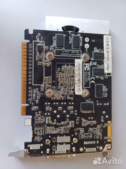 Видеокарта gt 545