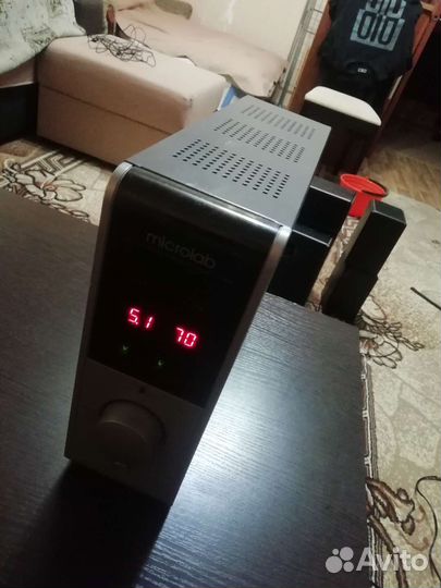 Колонки microlab FC730