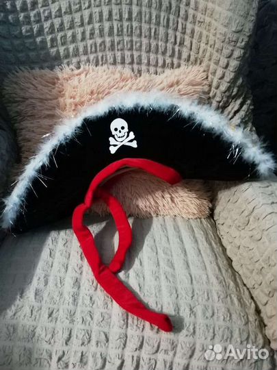 Шляпа пирата