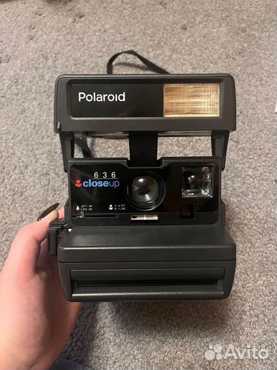 Фотоаппарат Polaroid 636 closeup