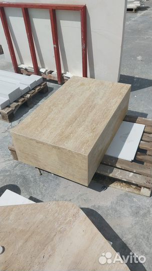 Травертин из турции