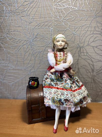 Кукла ручной работы
