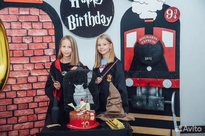 Аниматор на день рождения