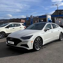 Hyundai Sonata 1.6 AT, 2021, 150 000 км, с пробегом, цена 2 250 000 руб., Владикавказ