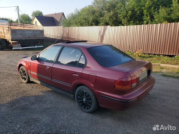 Honda Civic 1.4 МТ, 1996, 400 000 км