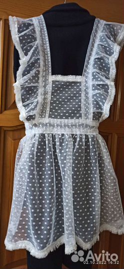 Школьный фартук