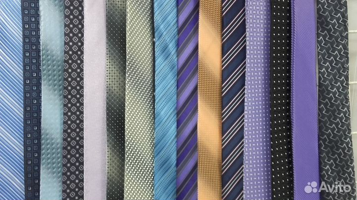 Галстуки новые