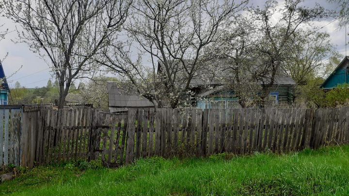 Дом 31,7 м² на участке 38 сот.