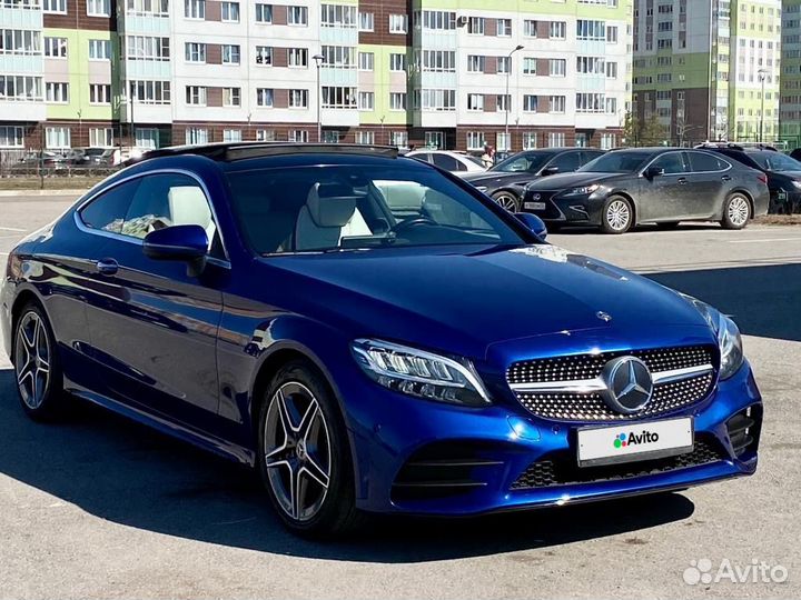 Mercedes-Benz C-класс 1.5 AT, 2018, 126 000 км