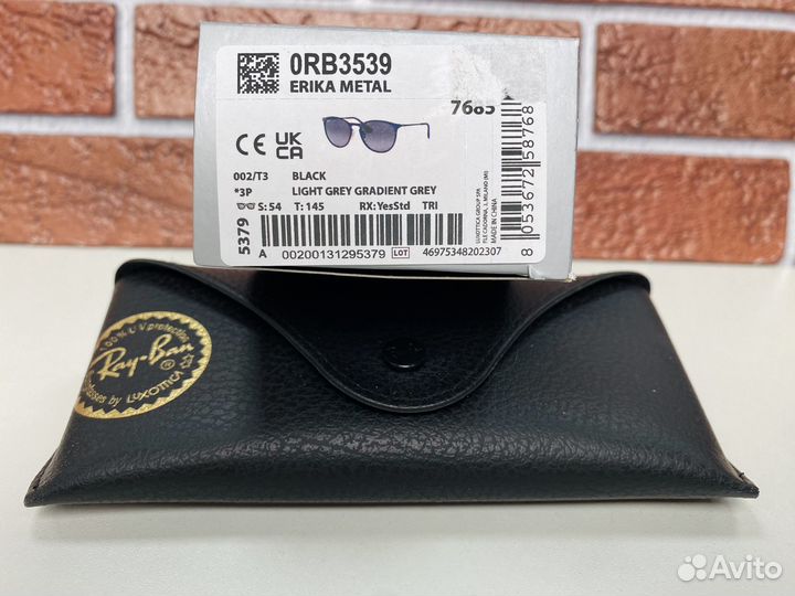 Очки Ray Ban Erika Metal RB 3539 002/T3 - Оригинал