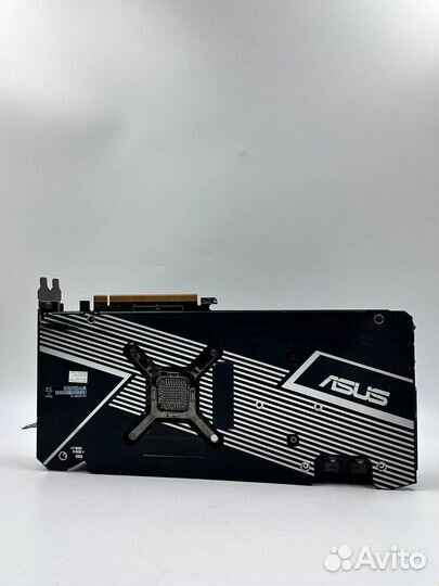 Видеокарта RX6700 XT 12GB Asus dual Radeon