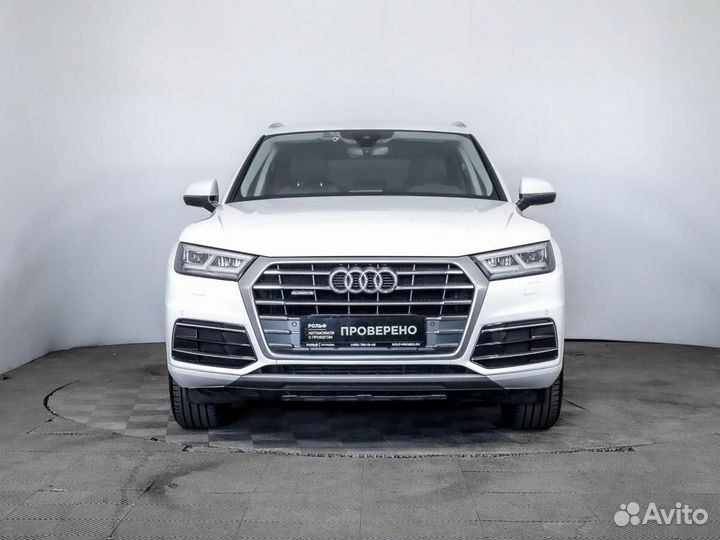 Audi Q5 2.0 AMT, 2018, 79 973 км