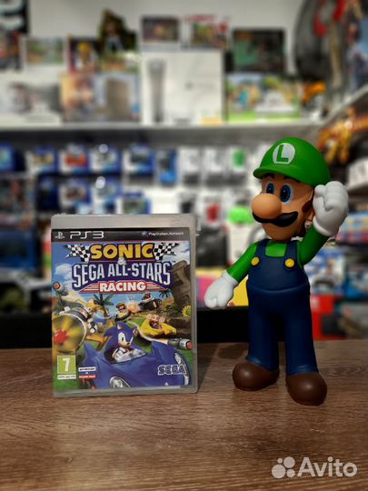 Sonic & All-Stars Racing Transformed PS3 Игры