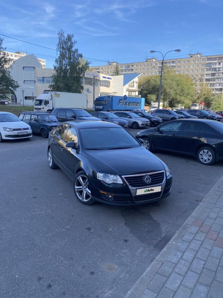 Volkswagen Passat: фото владельца