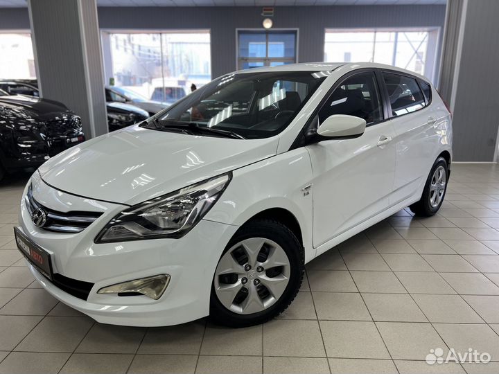 Hyundai Solaris 1.6 AT, 2015, 75 793 км